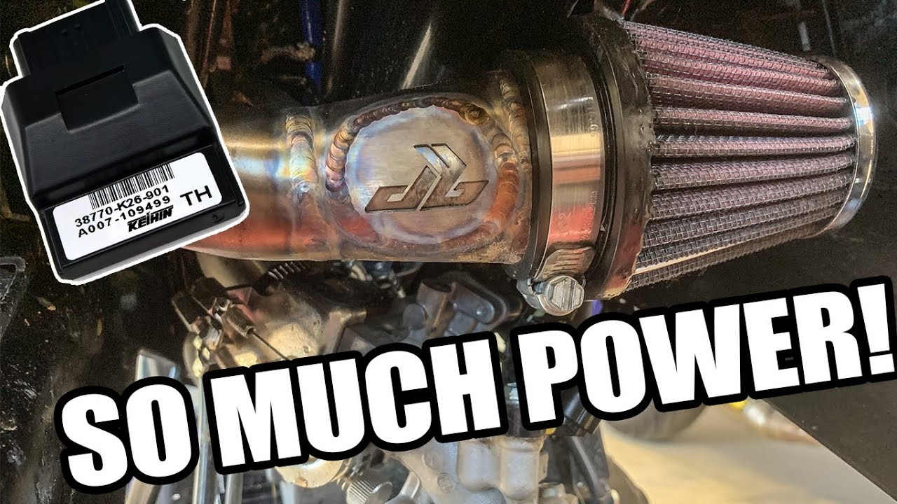Dinger Built Intake & DH Motoring ECU Install