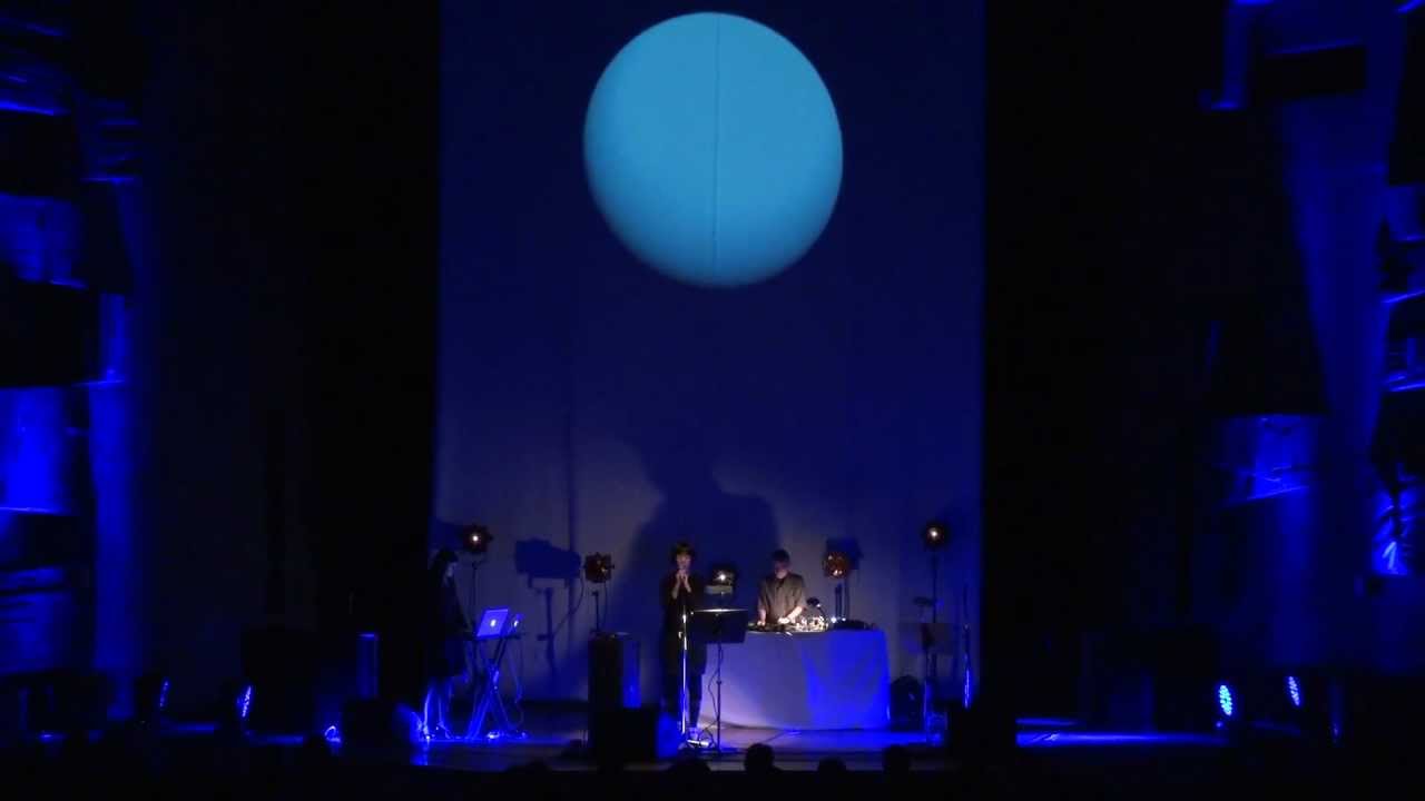 Project UNDARK + Dieter Moebius @ Sound Live Tokyo 2012