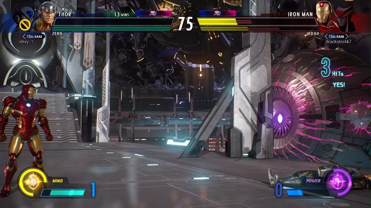 Me vs Khiry_1 in Marvel VS Capcom INFINITE