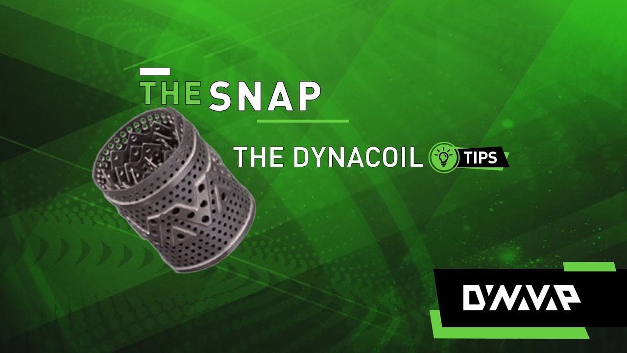 The Snap | The New DynaCoil for concentrates | DynaVap
