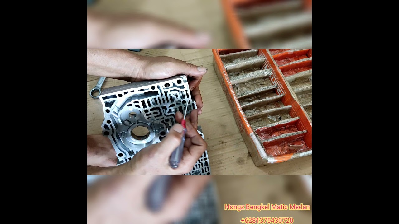#Hongzbengkelmaticmedan#tutorial cara pasang transmisi matic Honda Odyssey RB 1 (part1)