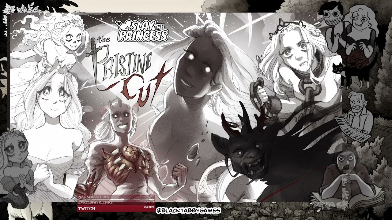 Slay the Princess LIVE! Full playthrough and Q&A with the developers and cast