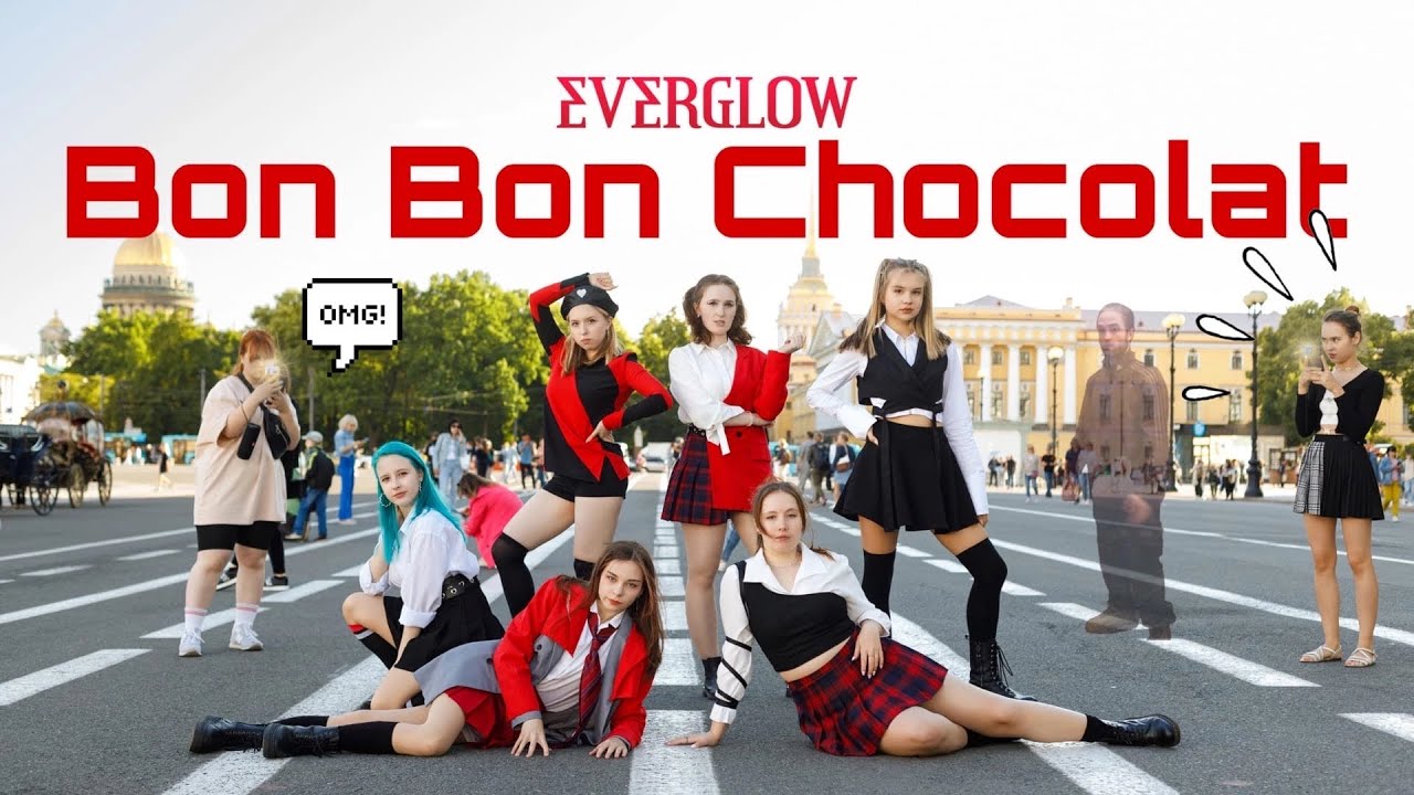 [KPOP IN PUBLIC | ONE TAKE] EVERGLOW (에버글로우) - 'Bon Bon Chocolat' | Dance Cover by DAZE