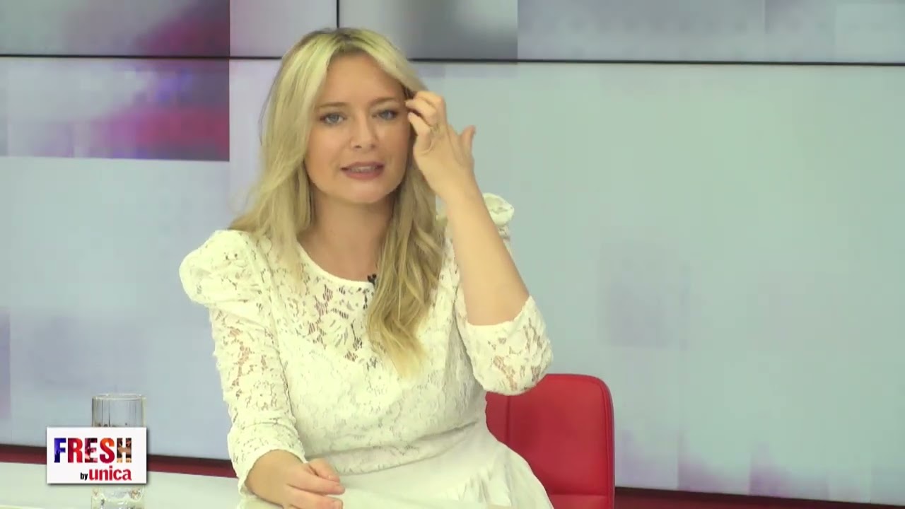 Laura Cosoi: „Mi se pare că sunt imbatabilă, nemuritoare” / FRESH by UNICA - episodul 23