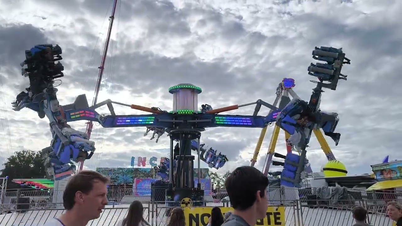 FLASHBACK [Foire aux manèges de Lille] Samedi 30 août 2025