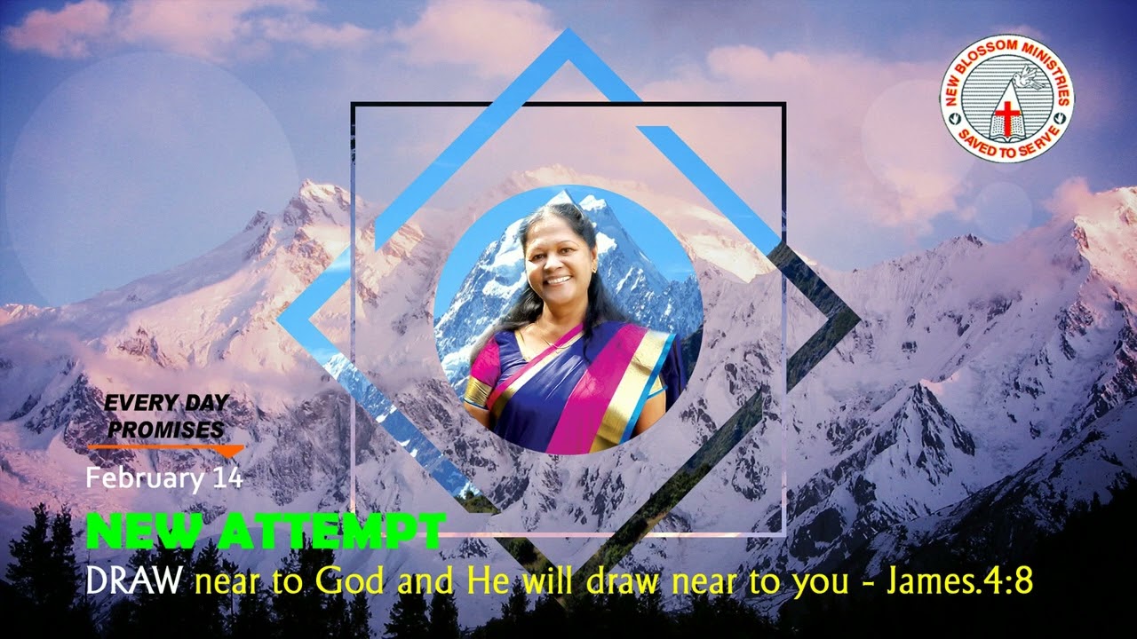Everyday Promise - English | 14th Feb 2022 | Dr. Teresa Paul | National Women's Movement