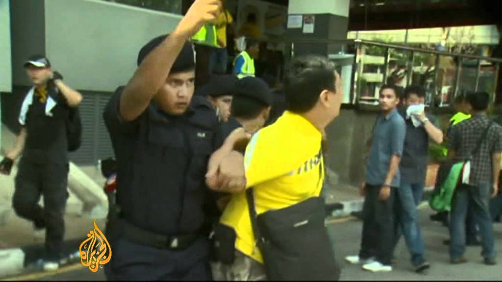 Police violence marks Malaysia reform rally