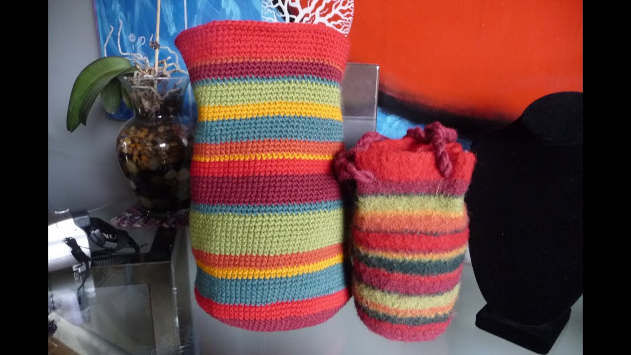How to Crochet: Live Felting Demonstration | BEGINNER | The Crochet Crowd