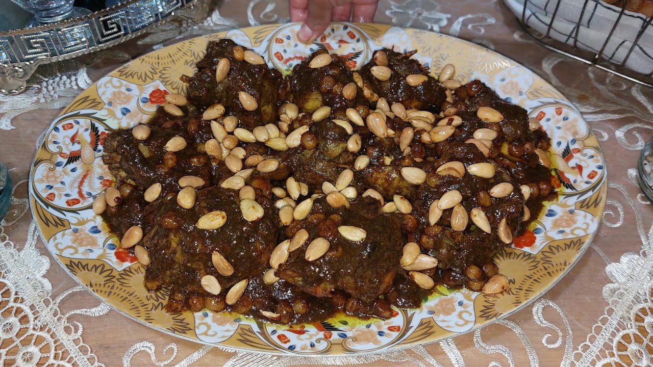بدوون لحم ‼️ مروزية معسلة معلكة على حقها و طريقها و البنة و لاا اروع لي ذاقها غتصدمو يحسبوها لحم 😉