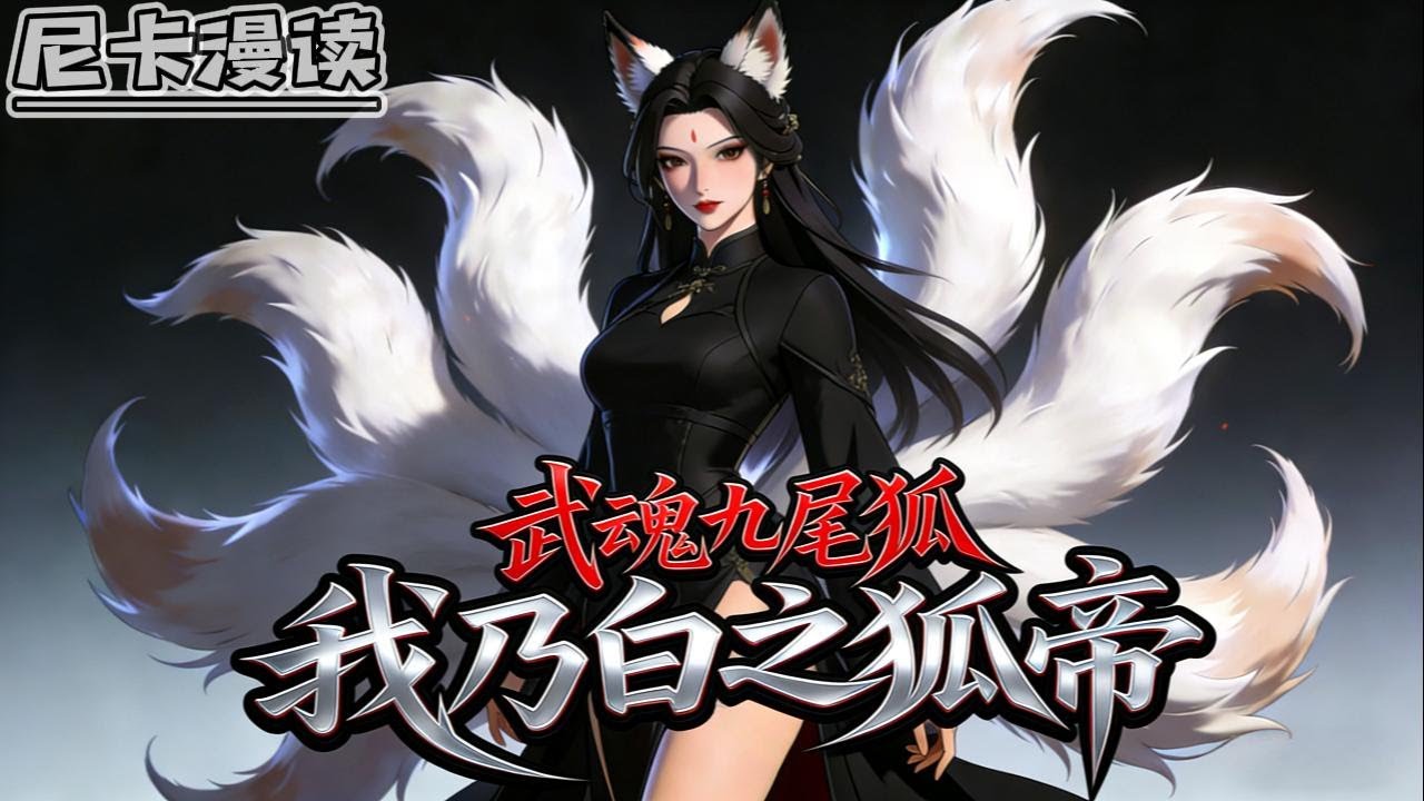 💥完结全集！《斗罗：武魂九尾狐，我乃白之狐帝》【完结】#玄幻 #穿越 #热血 #斗罗大陆 #有声书 #一口气看完