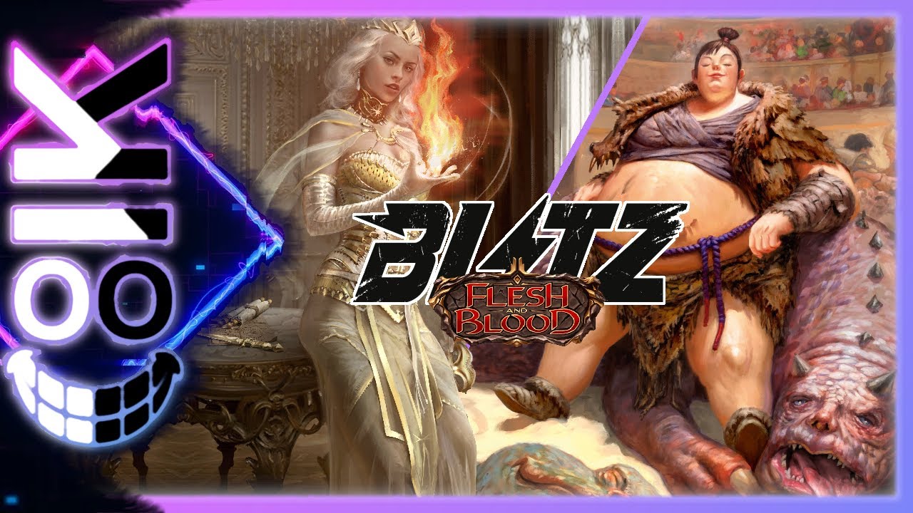 Shiyana Vs Besty Gameplay on Talishar | Blitz | Flesh and Blood TCG
