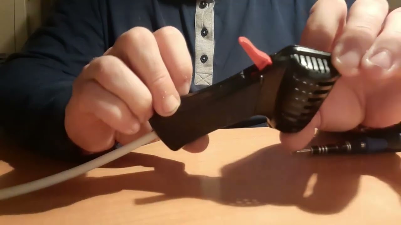 Adaptación Mando Exin con freno y conexión por bananas.