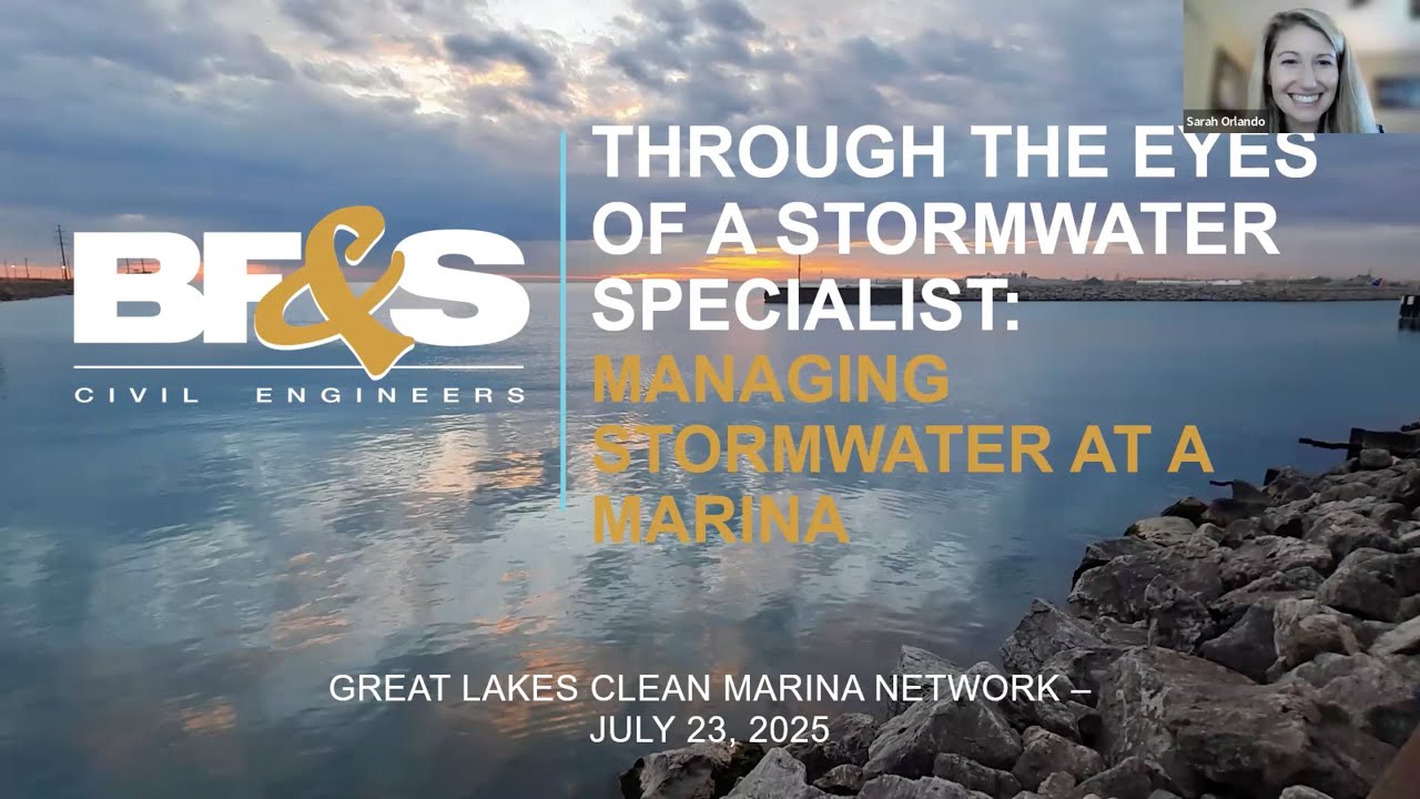 Webinar: Stormwater Management at Marinas