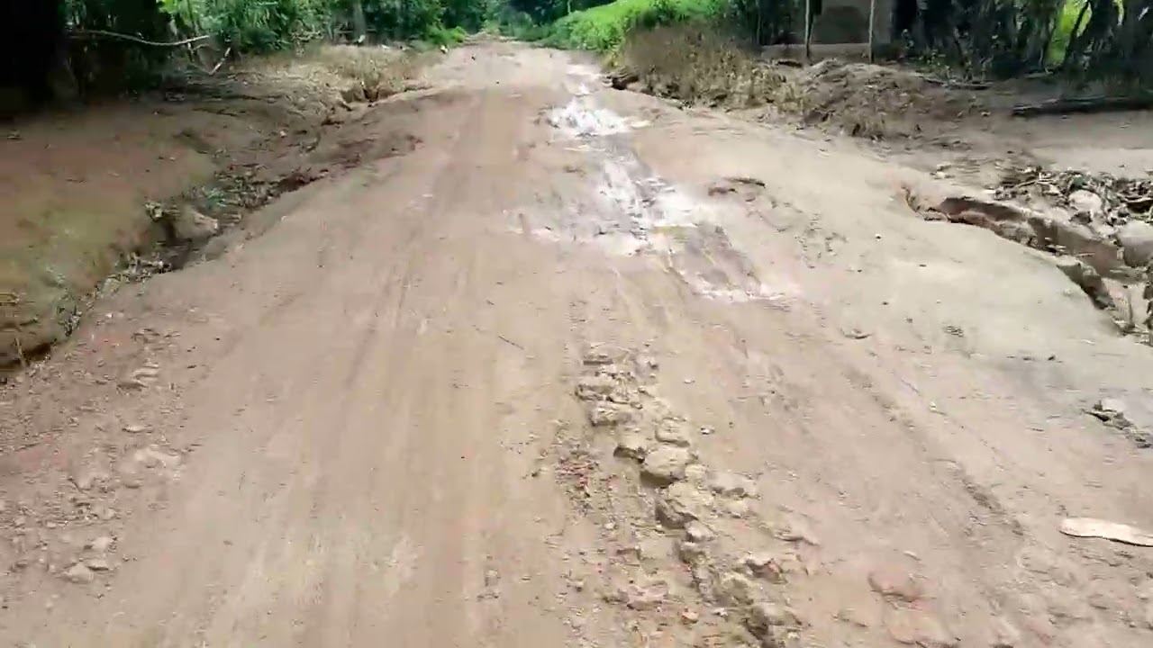la route nationale de Telimele Conakry