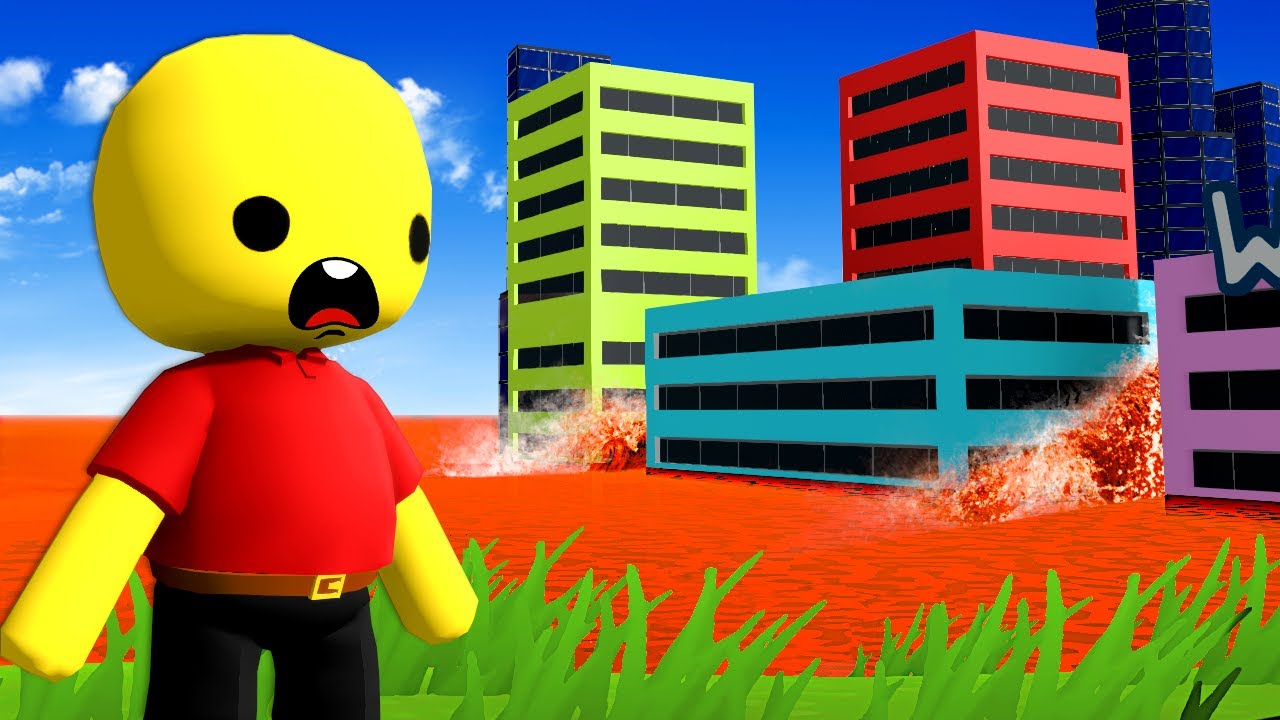 Lava is RISING in Wobbly Life!