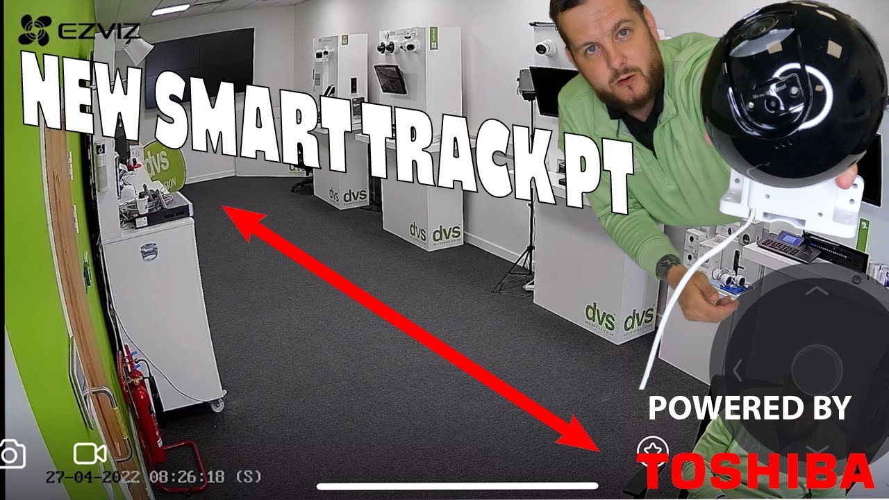 NEW EZVIZ Smart Tracking PT Camera