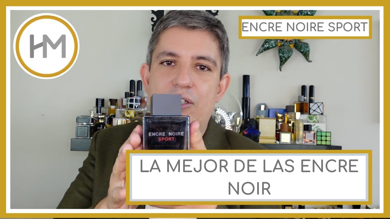 ENCRE NOIRE SPORT. LALIQUE. RESEÑA (ESPAÑOL)
