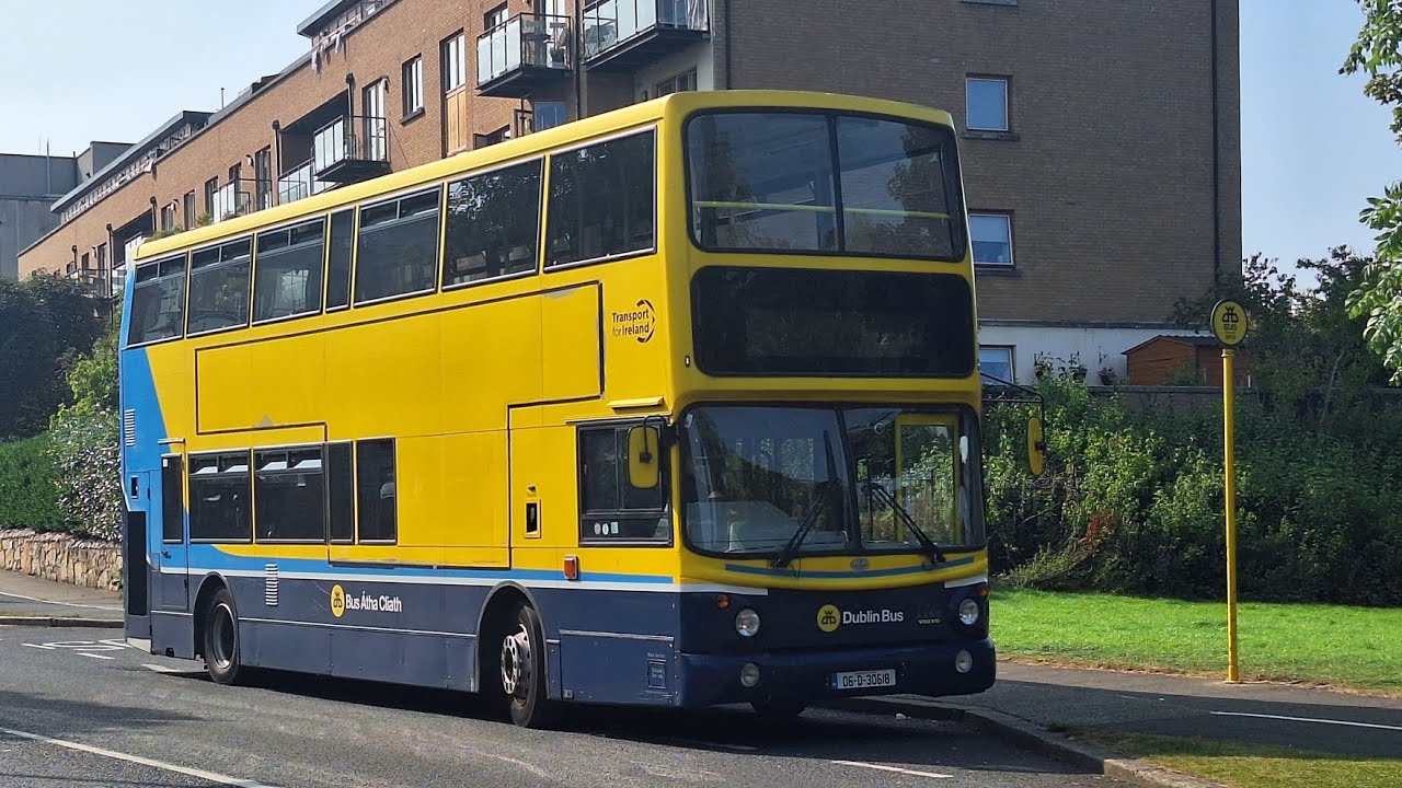 Dublin Bus Route 47 | ALX400 Volvo B7TL | AX618 (06-D-30618)