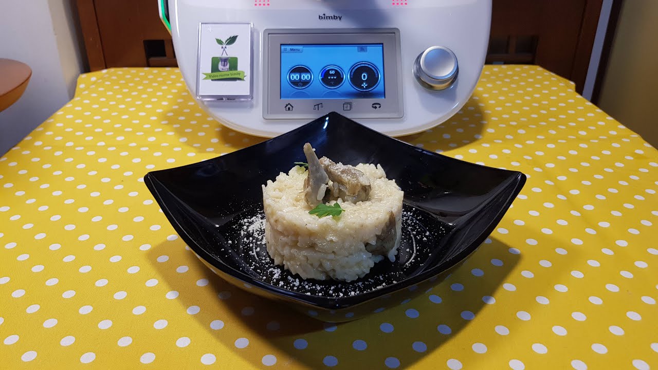 Risotto ai carciofi per bimby TM7 TM6 TM5 TM31
