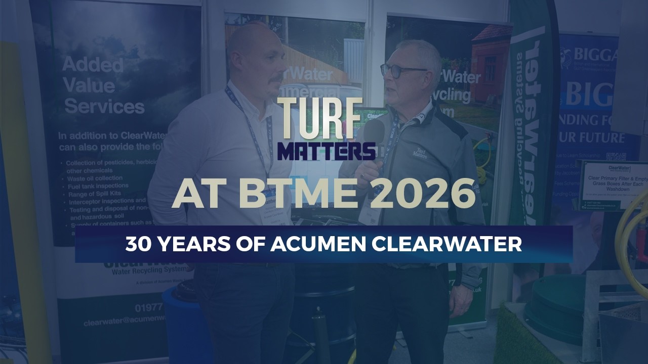 30 years of Acumen ClearWater