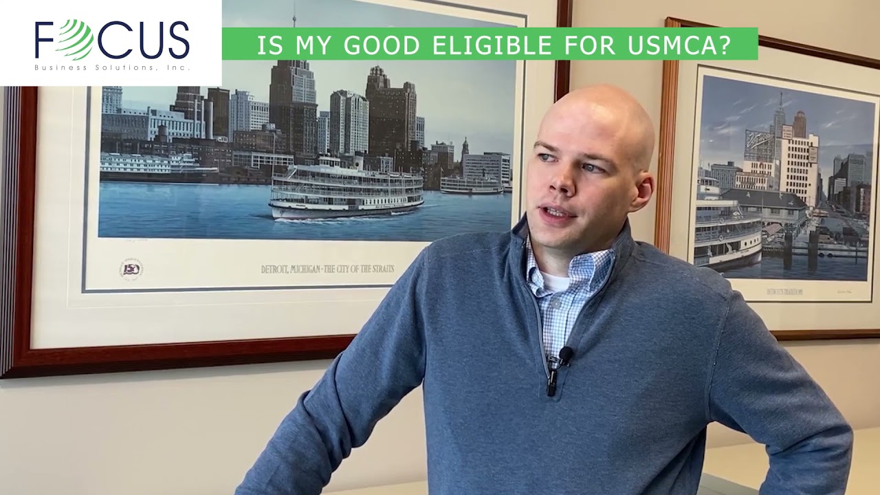 USMCA Certificates - Is My Good Eligible For USMCA?