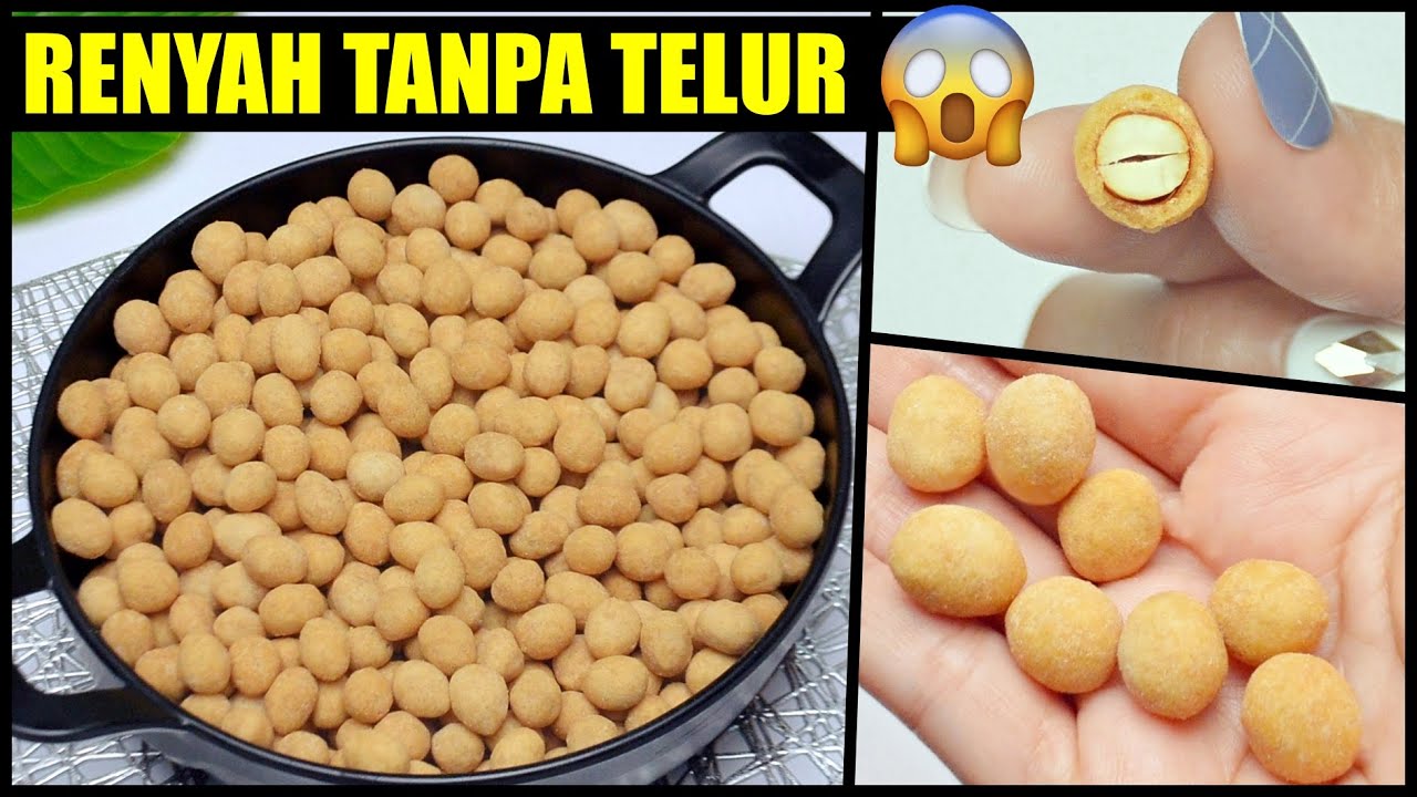 KACANG TELUR TANPA TELUR | IDE ISIAN TOPLES LEBARAN