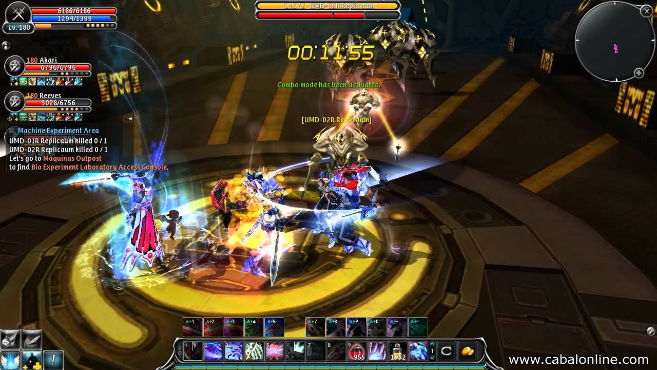 Maquinas Outpost GM Dungeon Run
