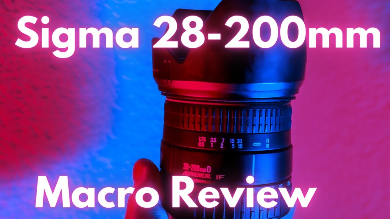 Sigma 28 200mm Macro lens Review 2021!!!