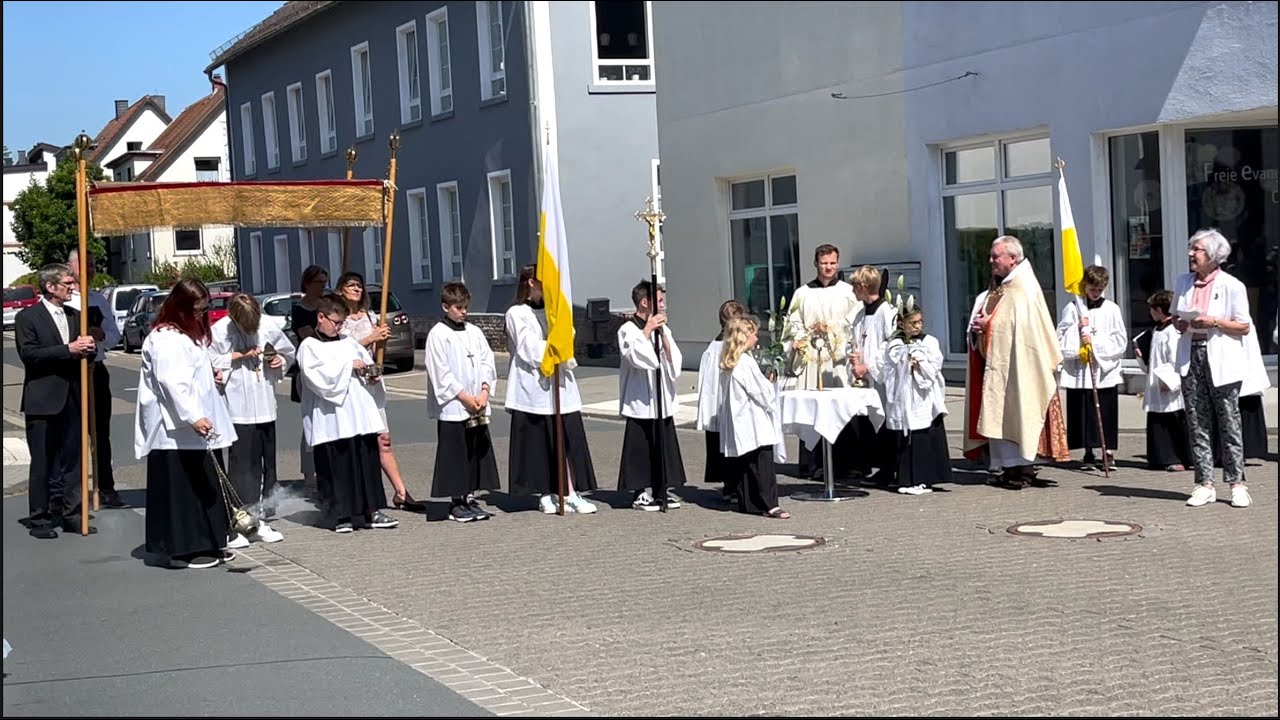 Fronleichnam 2022 Bommersheim