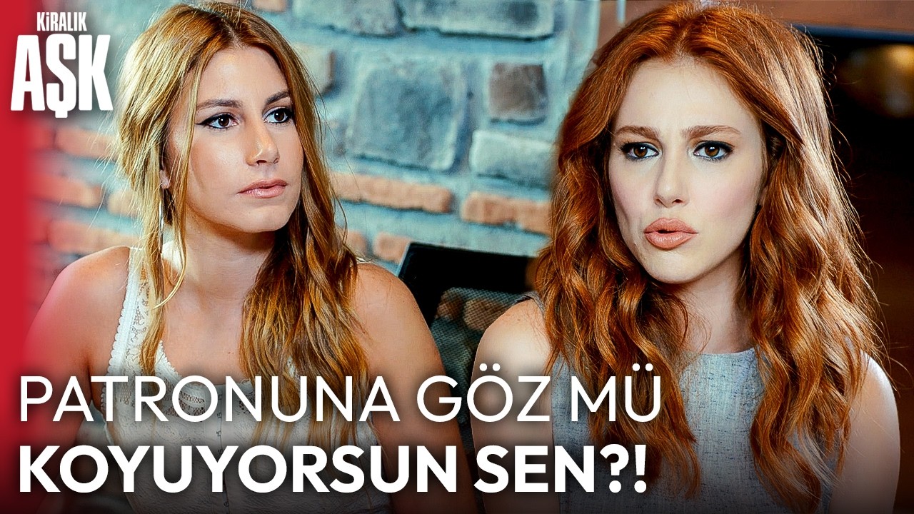 Defne'den Yeni Asistana İnce Ayar... | Kiralık Aşk