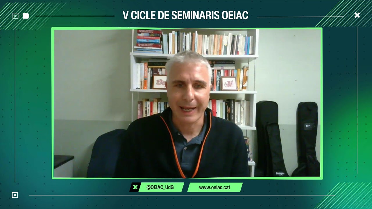 Quart Seminari del Cicle OEIAC a càrrec de Patrícia Ventura