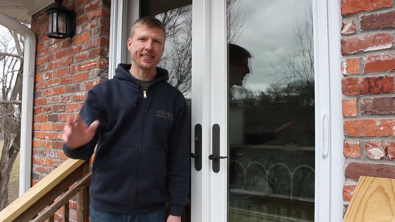 Andersen Luminaire Retractable Screen Doors