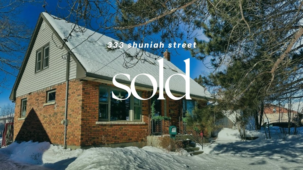 *SOLD* 333 Shuniah Street - Thunder Bay
