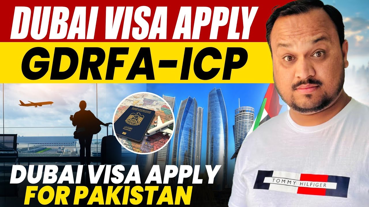 Dubai Visa Apply GDRFA | UAE Visit Visa News Today  | Dubai Visit Visa update Today Pakistan