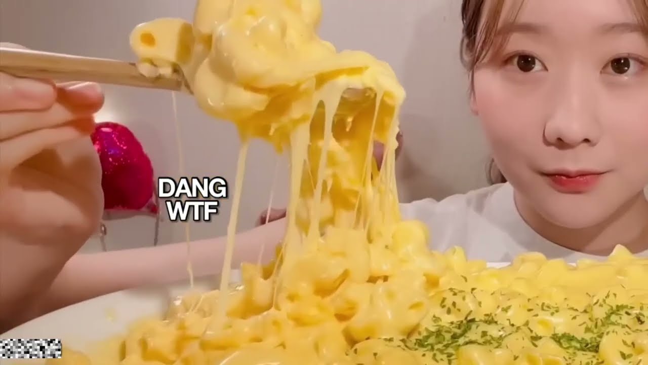 mukbangers eating the CHEESIEST foods i have ever seen