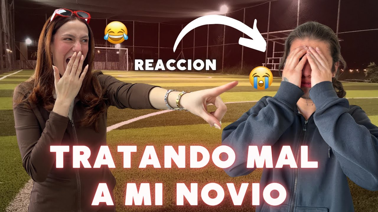 24 horas tratando mal a mi novio😱 *Primer broma*| Yulis