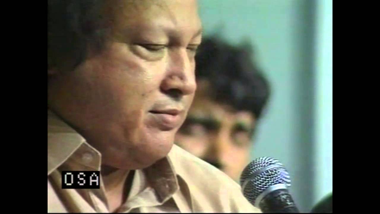 Ho Karam Ki Nazar - Ustad Nusrat Fateh Ali Khan - OSA Official HD Video