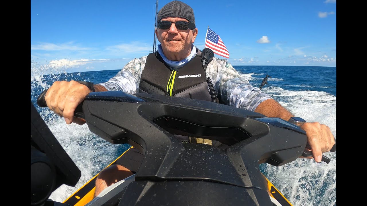 My first time out on the Atlantic fishing | 2021 Sea Doo Fish Pro