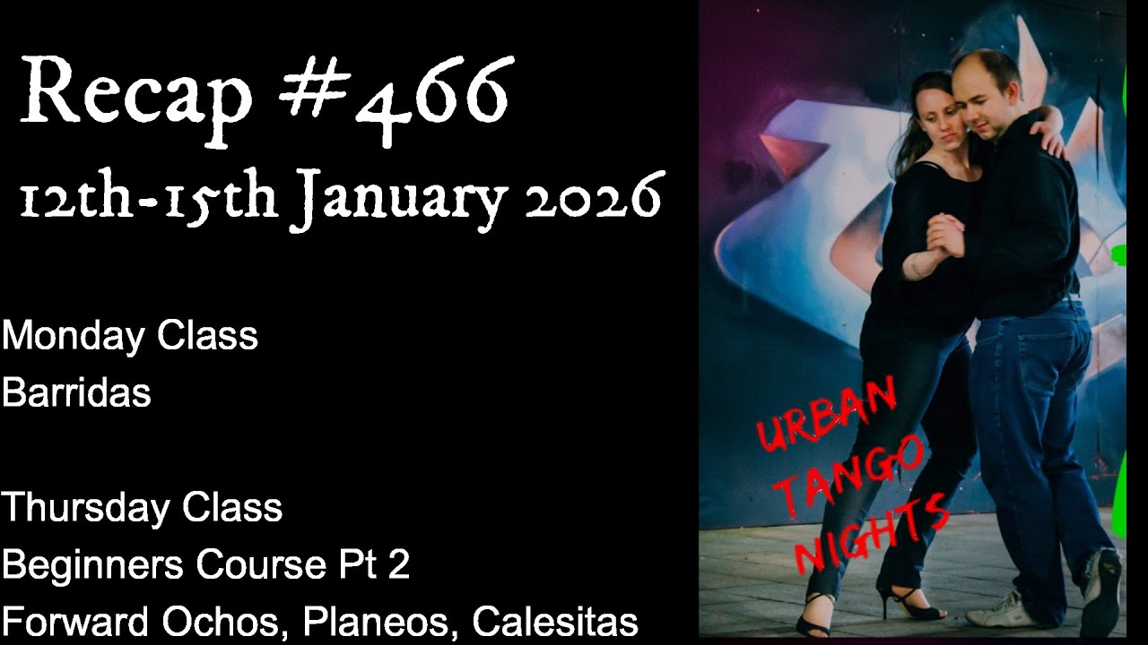 Recap #466 Summary: 12th and 15th January 2026