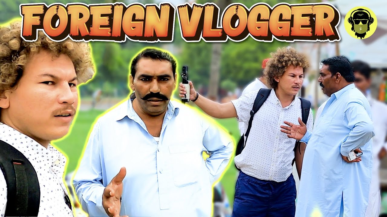 Foreigner In Pakistan | Dumb Pranks