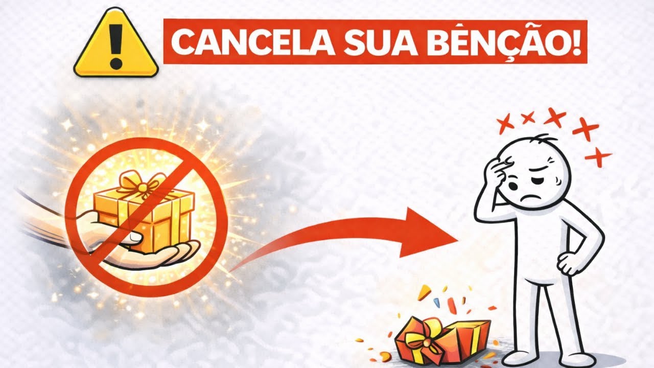 6 Atitudes Que Cancelam Sua Benção (Pare AGORA!)