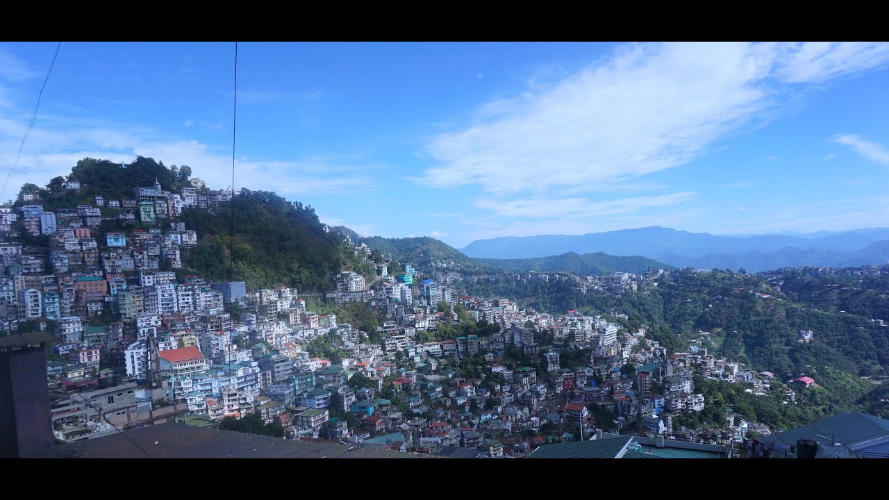 Visiting Aizawl City for the First Time in 2023