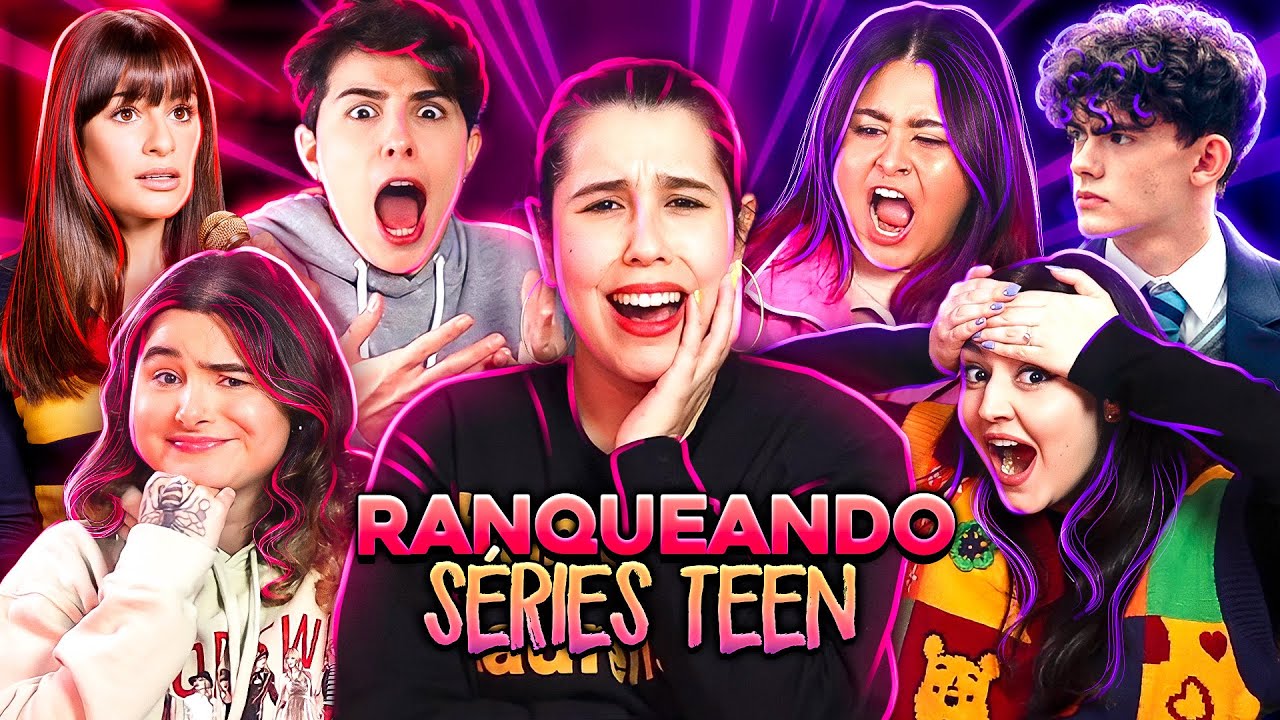 AS MELHORES SÉRIES TEEN? DESAFIO TOP 10! ft Jessica Ballut, Alice Aquino, Ma Araújo e Gabs!