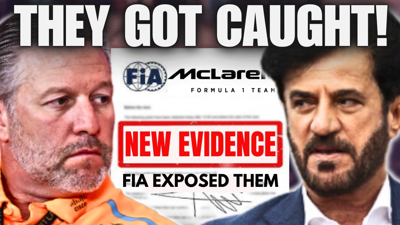 HUGE PRESSURE at McLaren After FIA Launches MASSIVE INVESTIGATION Following SHOCKING NEW EVIDENCE!