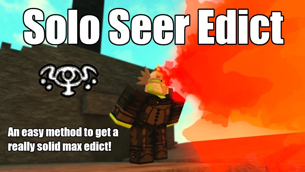 Seer Edict Solo Progression | Rogue Lineage