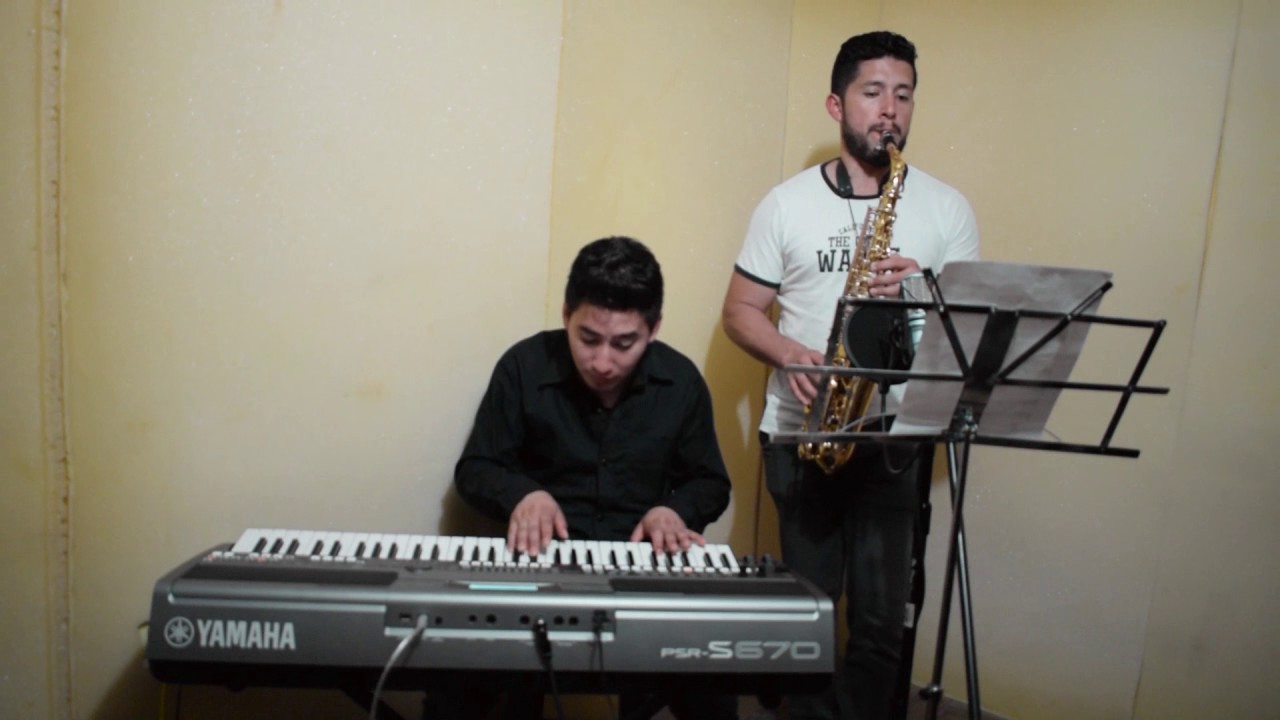 ERES TÚ - Mocedades (Instrumental Piano y Saxo) - By Jorge Luis y Juan Carlos.