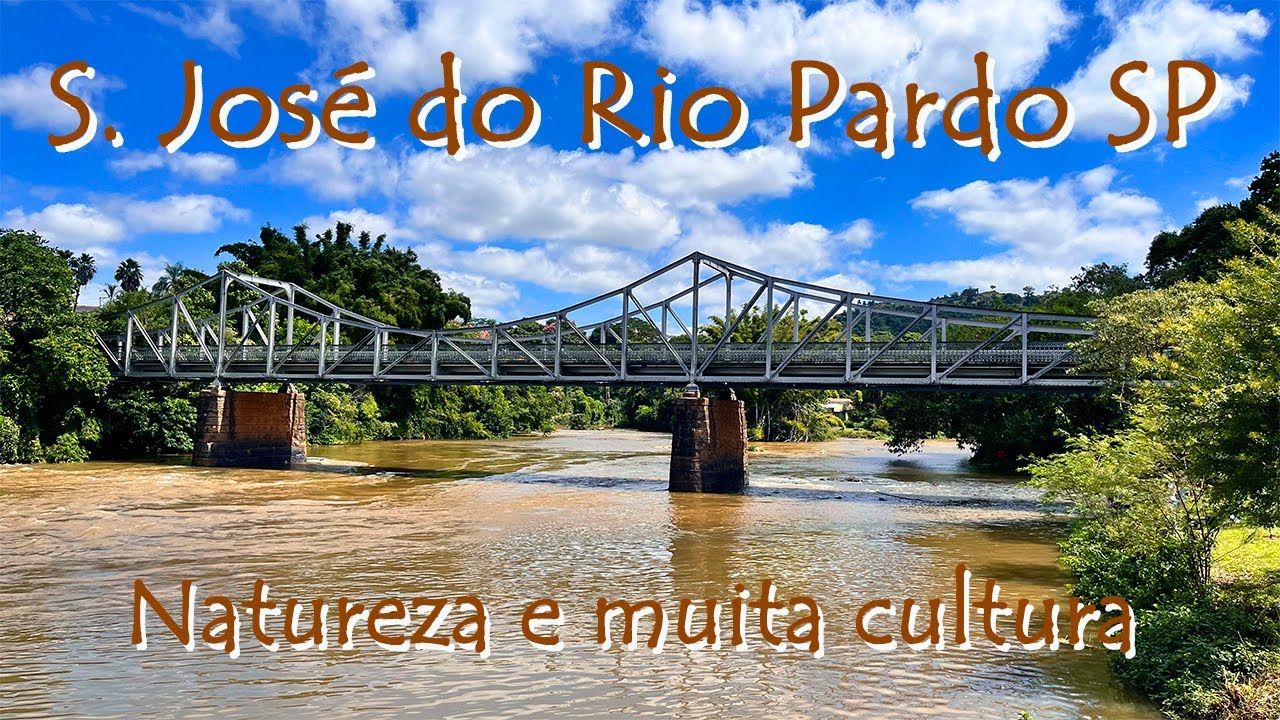 Belezas Naturais e cultura abundante. São José do Rio Pardo SP