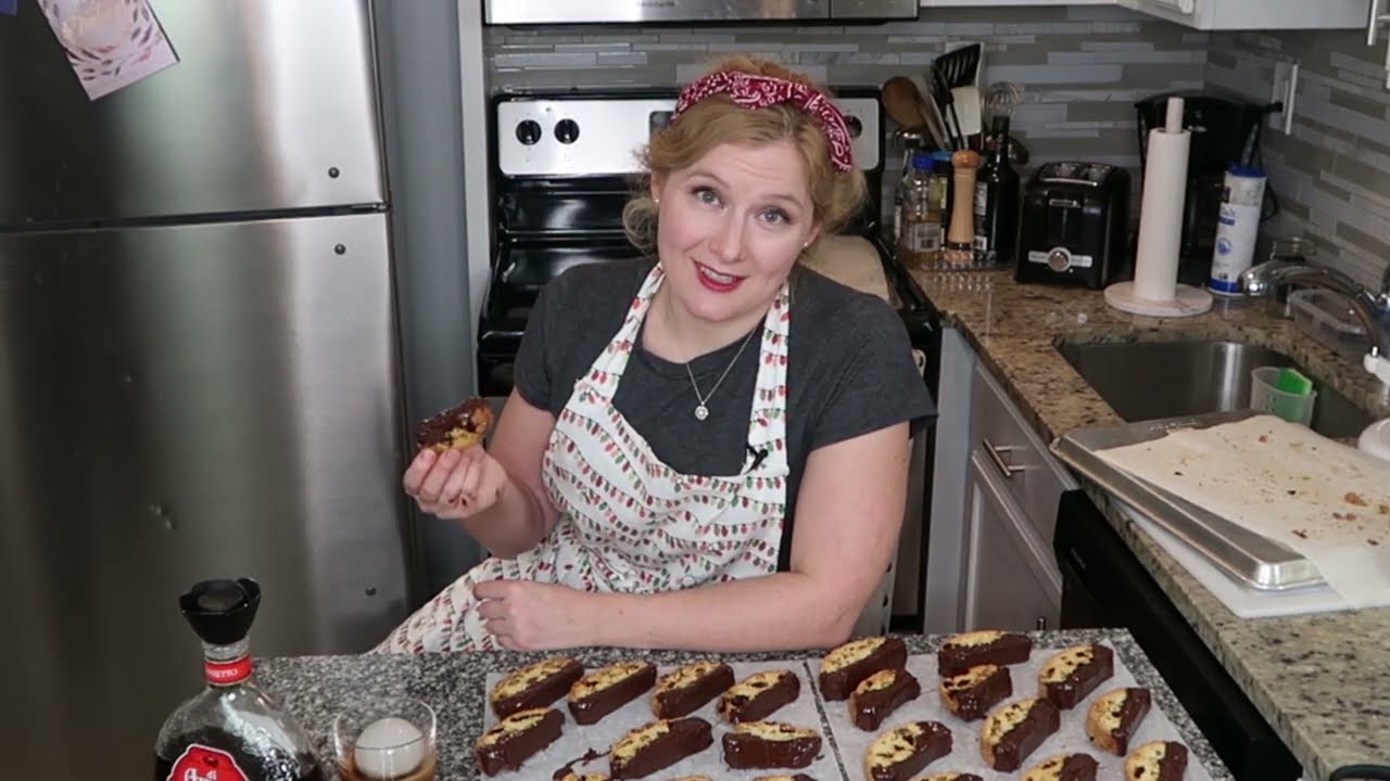 The Ultimate Biscotti Recipe: Cherry Pistachio Delight!