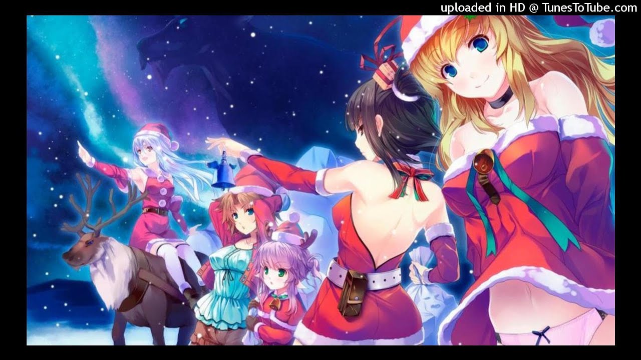 Nightcore-So this is Christmas