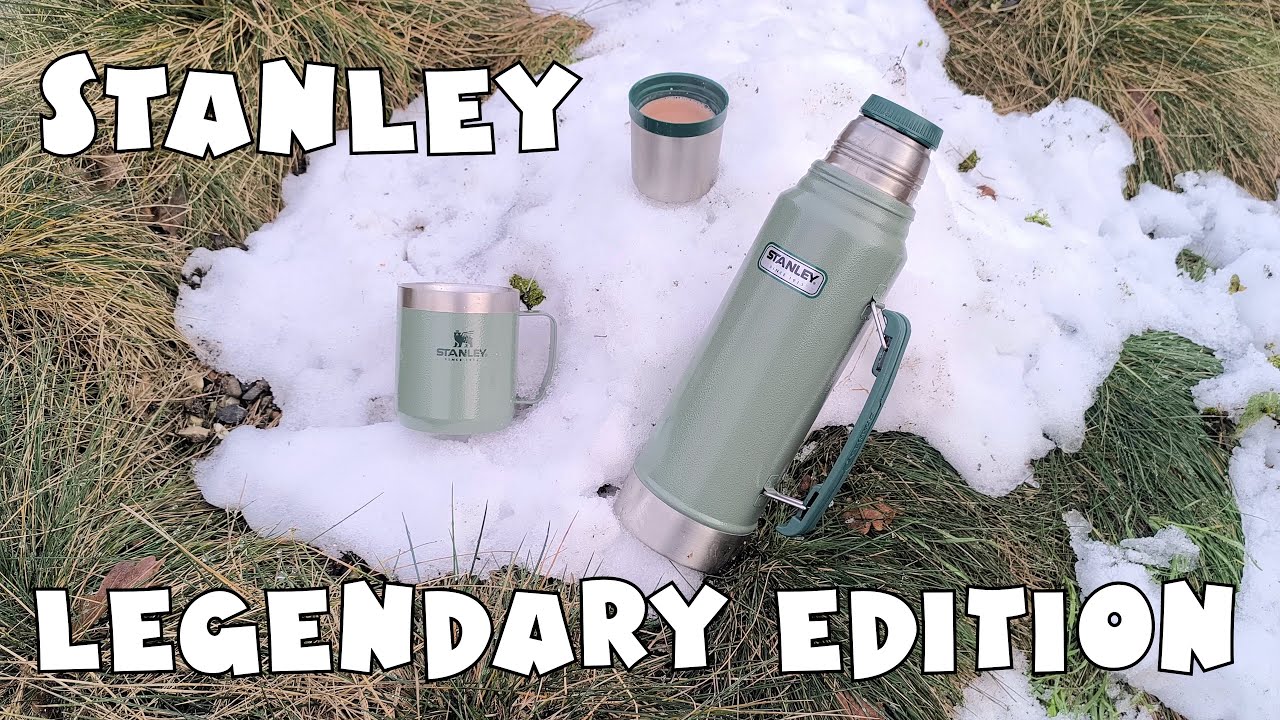 STANLEY Legendary Classic Thermoskanne + Mug